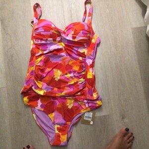 NWT Tankini  and tuck